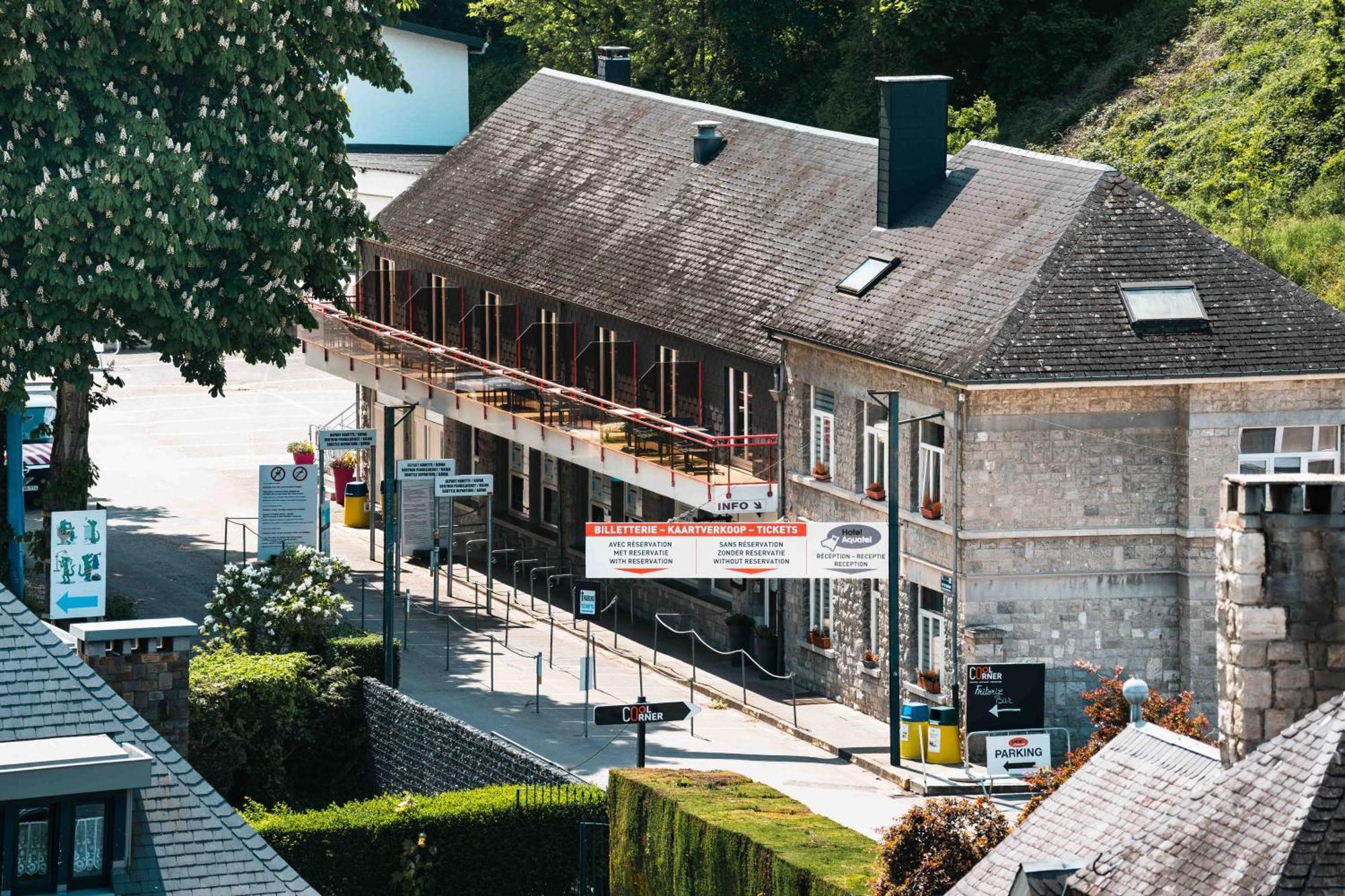 Hotel Aquatel Dinant Exterior photo
